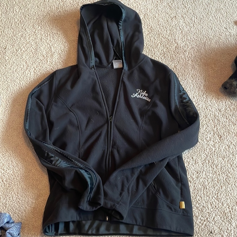 Vintage Fleece Nike Zip Up